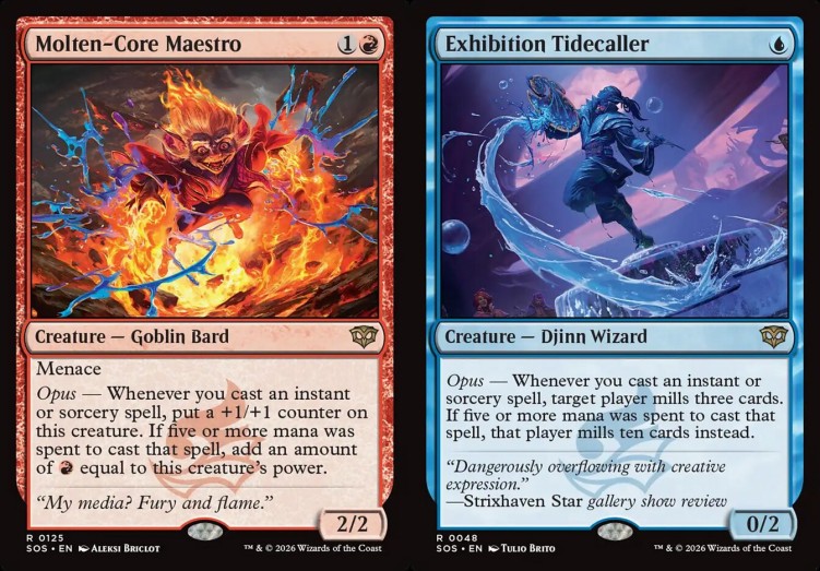 Secrets of Strixhaven Opus