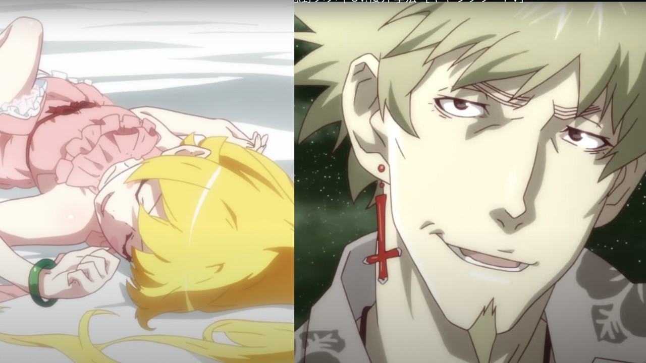 Monogatari Series: Off & Monster Season Reveals 2 New Character Trailers