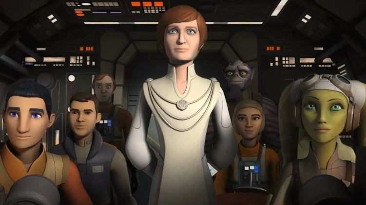 Mon Mothma in Star Wars Rebels