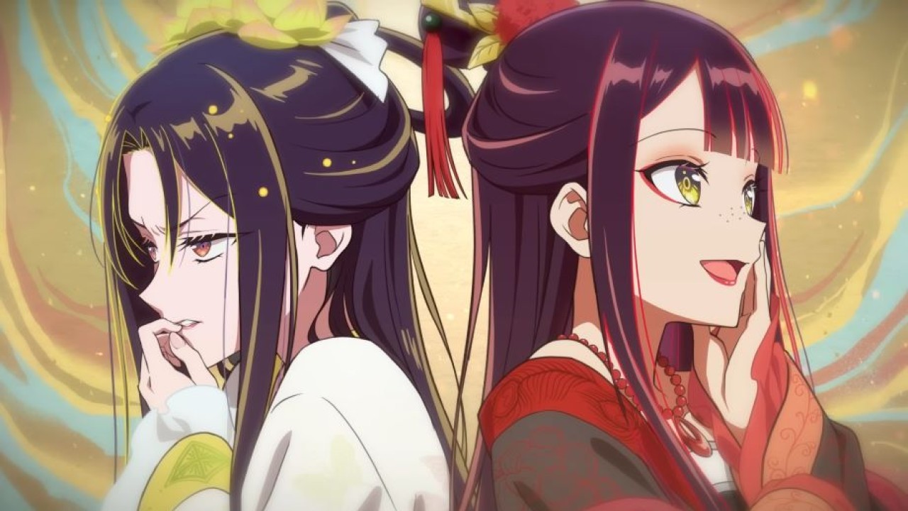 Though I Am an Inept Villainess: Tale of the Butterfly-Rat Body Swap Anime Unveils Stunning Summer Art Featuring Heroines in Seasonal Splendor