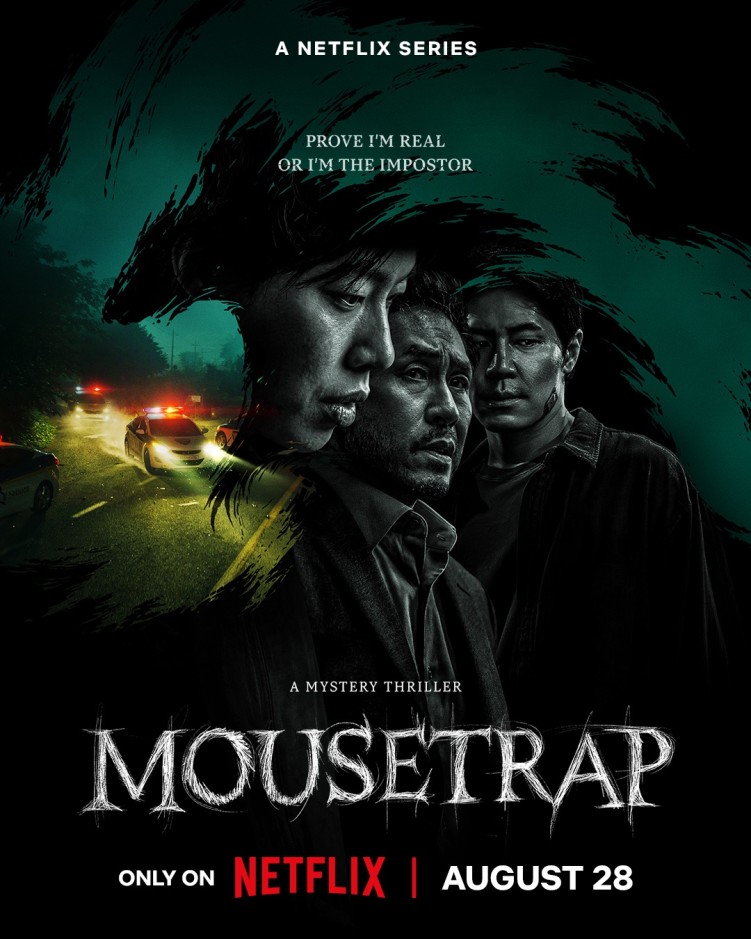 Netflix's Mousetrap new poster