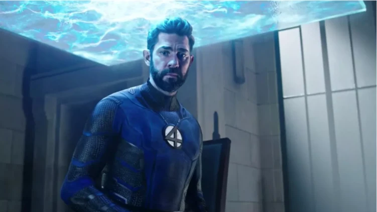 John Krasinski as Reed Richards