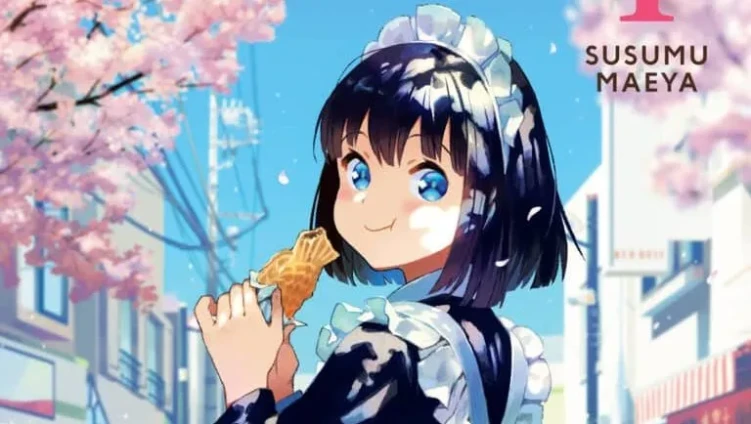 The Food Diary of Miss Maid anime