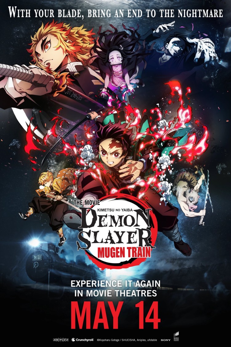 Demon Slayer: Kimetsu no Yaiba The Movie: Mugen Train