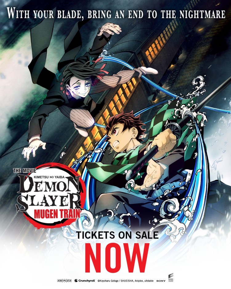 Demon Slayer Mugen Train re-release