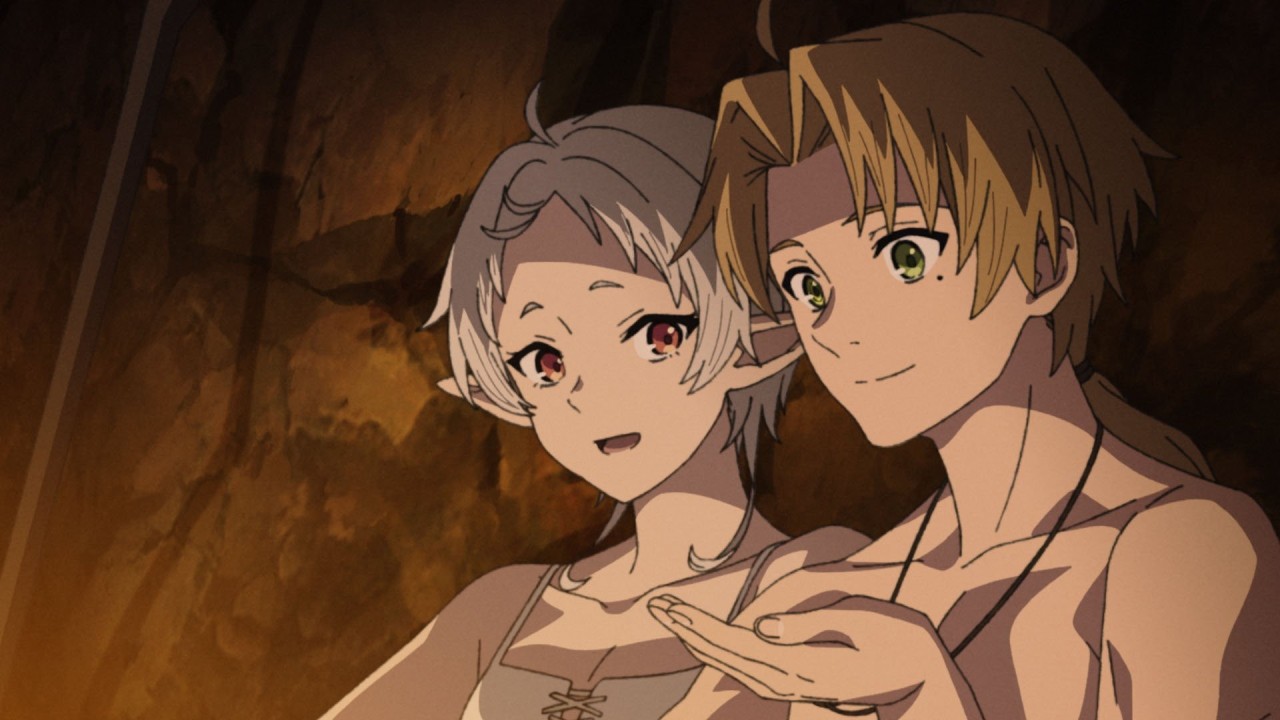 Mushoku Tensei: Jobless Reincarnation Season 2 Episode 12 Previews Tease Rudy & Sylphy's Romantic Moment