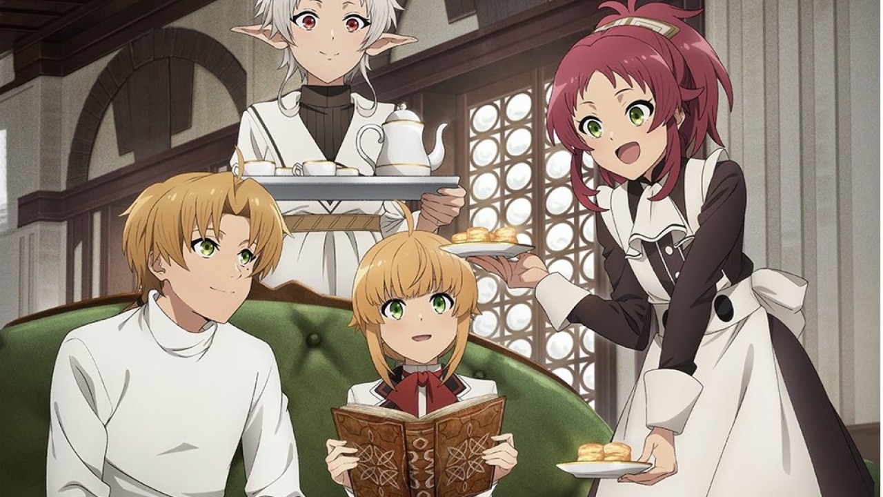 Mushoku Tensei: Jobless Reincarnation Season 2 Part 2 Reveals Theme Songs’ Artists and Titles