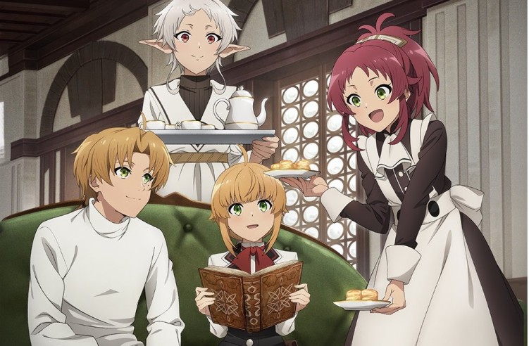 Mushoku Tensei: Jobless Reincarnation Season 2 Part 2