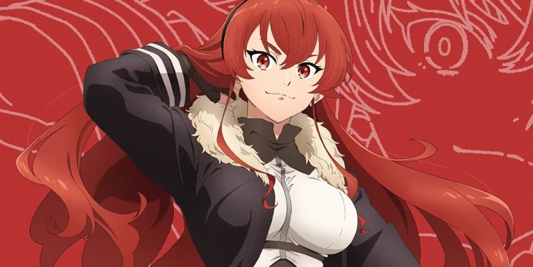 Mushoku Tensei: Jobless Reincarnation Season 3 anime - Eris visual