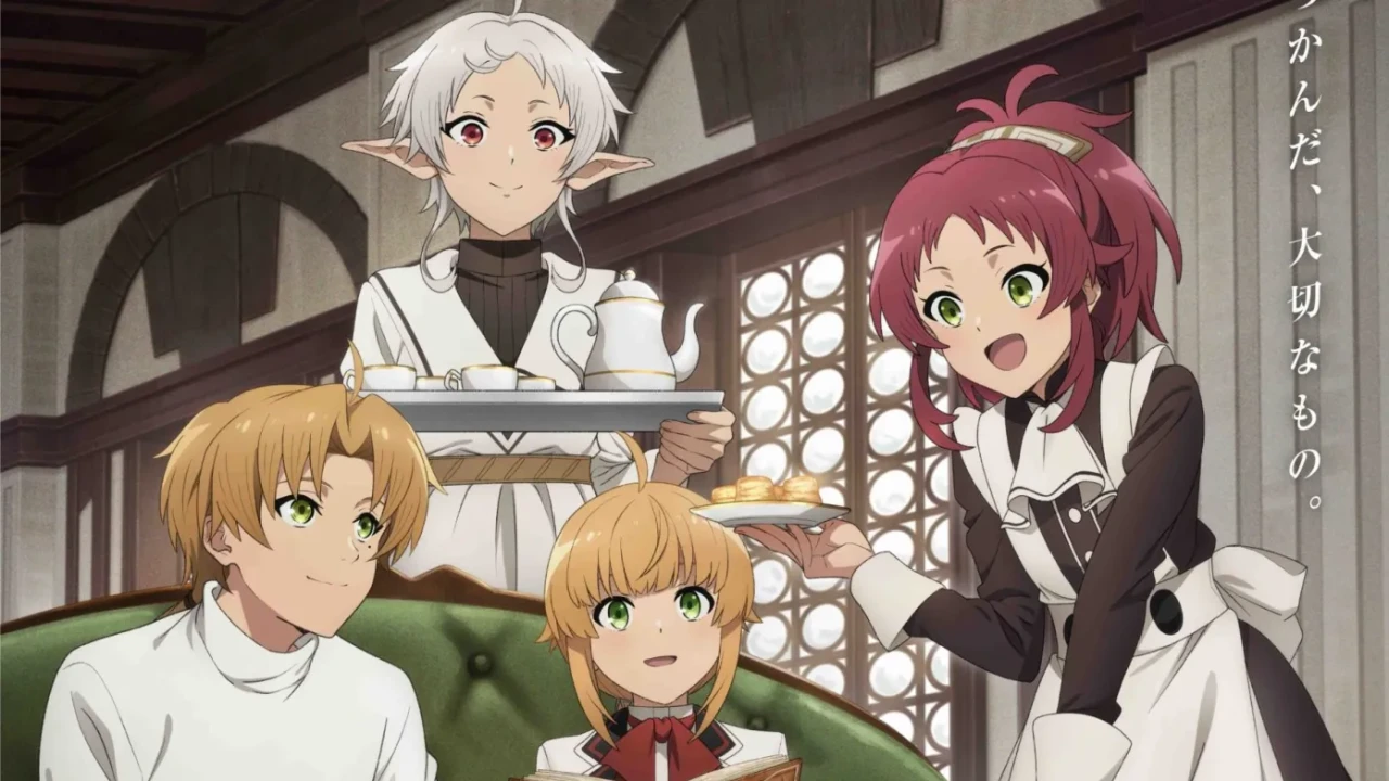 Mushoku Tensei: Jobless Reincarnation Season 2 Cour 2 Reveals Premiere Date, Visual & New Director