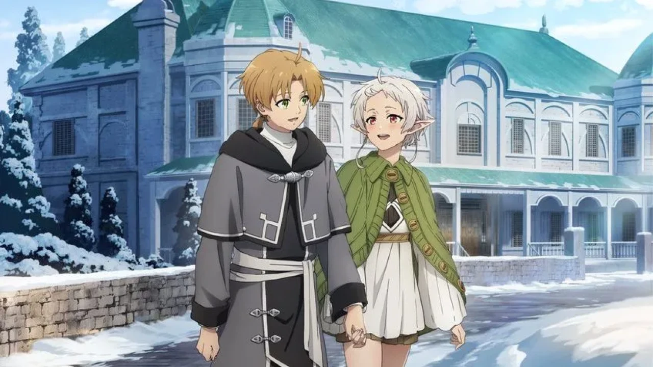 Mushoku Tensei: Jobless Reincarnation Season 2 Part 2 Shares First Key Visual Ahead of April 2024 Premiere