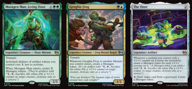 Magic: The Gathering | Teenage Mutant Ninja Turtles
