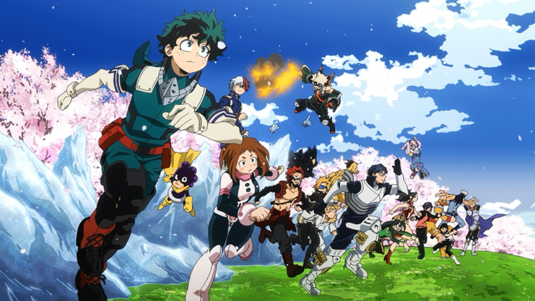 My Hero Academia Season