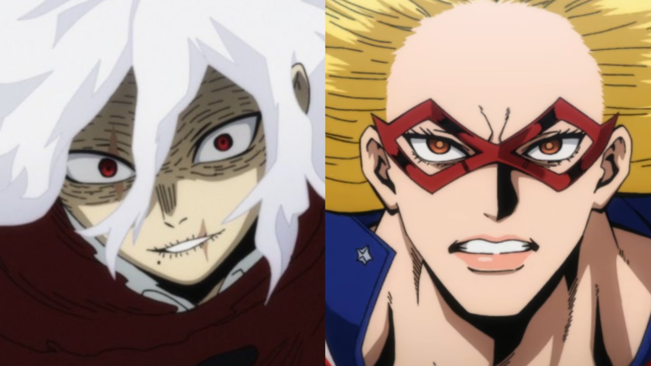 My Hero Academia: Memories Finale Previews Shigaraki & Star and Stripe’s Epic Battle