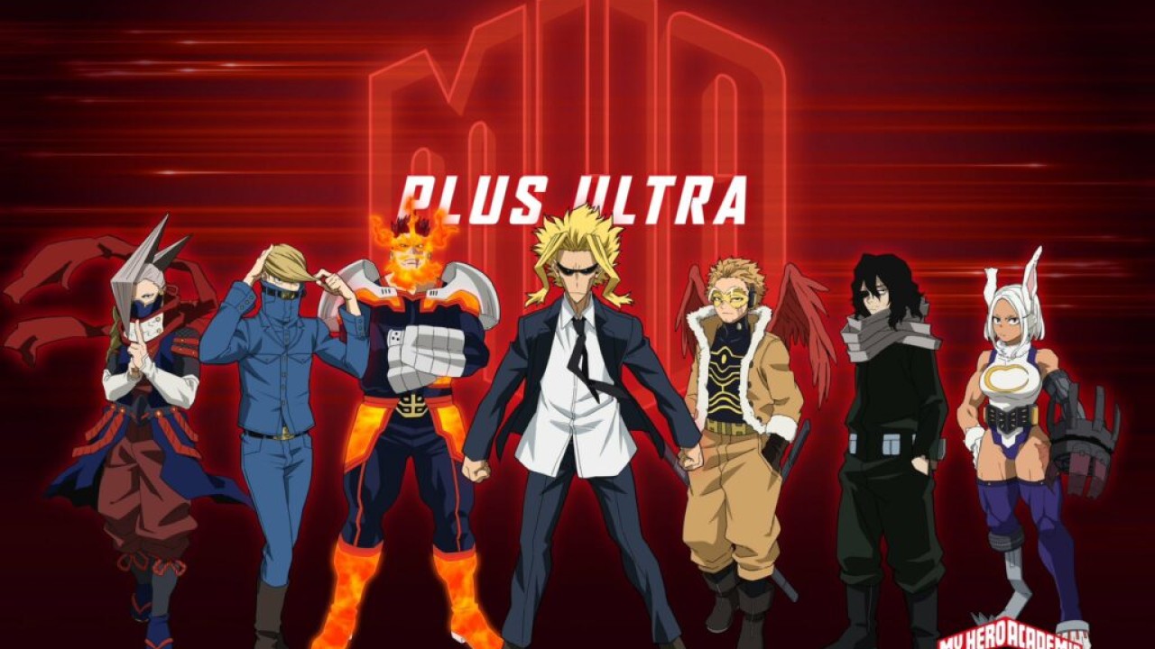 My Hero Academia Season 7 Character Visual Gives a Glimpse of the Plus Ultra Pro Hero