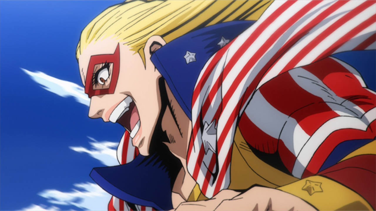 My Hero Academia Season 7 Episode 1 Preview Shows Shigaraki Getting in Star and Stripe’s Way