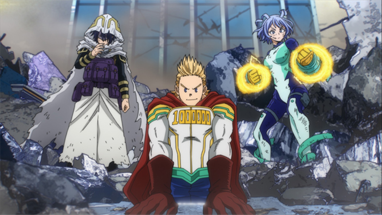 My Hero Academia Season 7 Episode 11 Preview Shows The Big 3 Facing Shigaraki