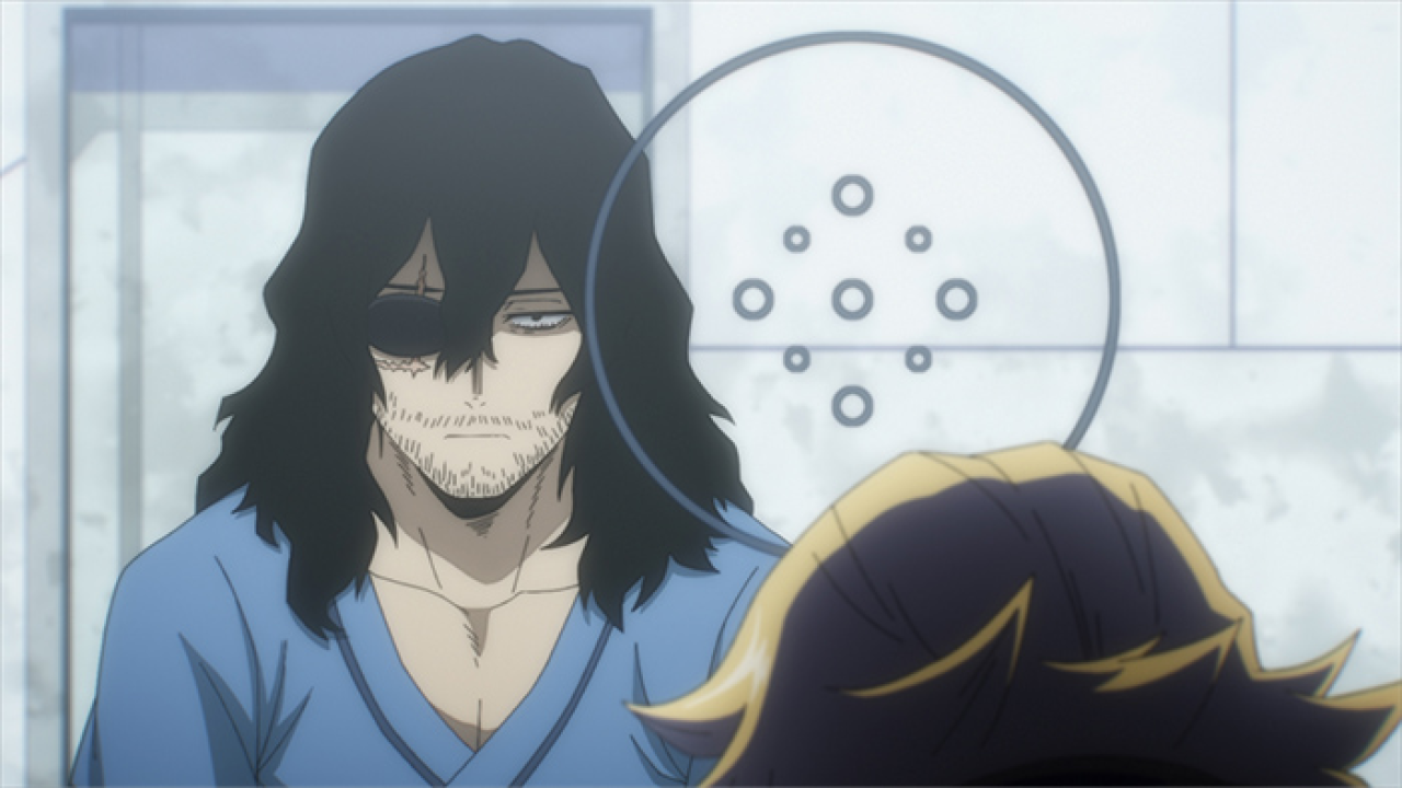 My Hero Academia Season 7 Episode 4 Preview Hints at Aizawa's Plan for Yuga Aoyama