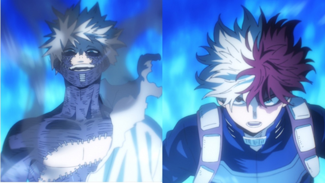 My Hero Academia Season 7 Episode 7 Preview Shows Shoto and Dabi's Face-Off