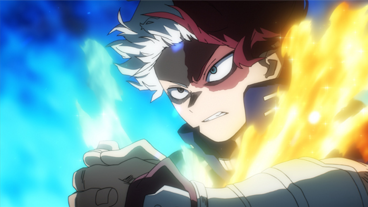 My Hero Academia Season 7 Episode 8 Preview Shows Todoroki Using a New Technique Against Dabi