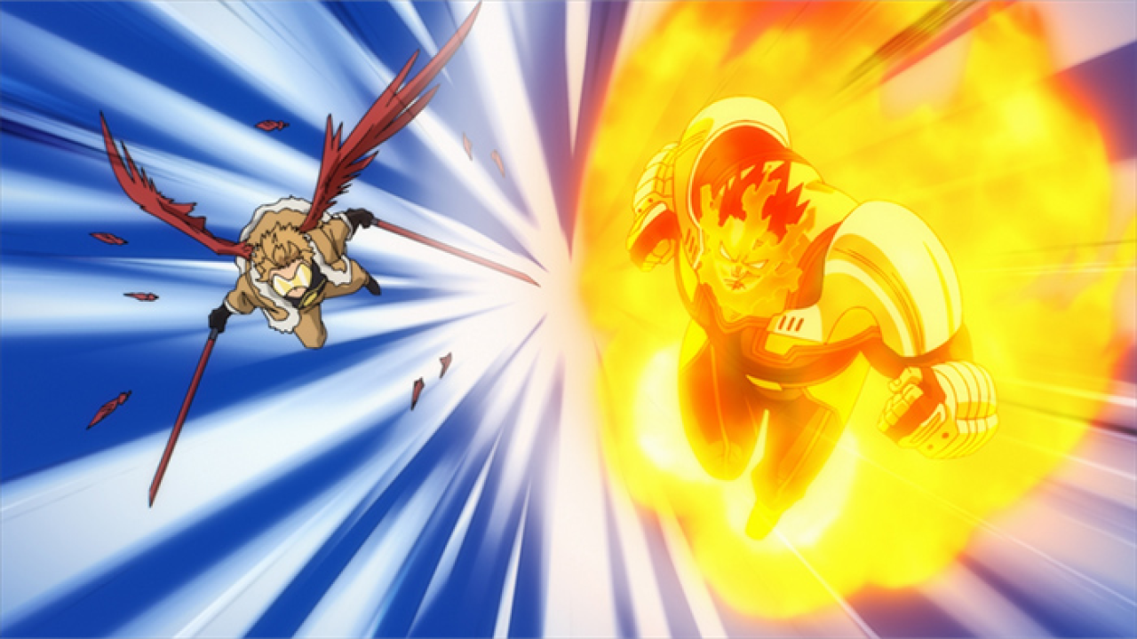 My Hero Academia Season 7 Episode 9 Preview Shows Endeavor & Hawks Facing All For One