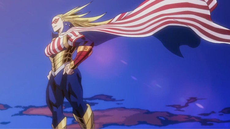 My Hero Academia Season 7: Star and Stripe