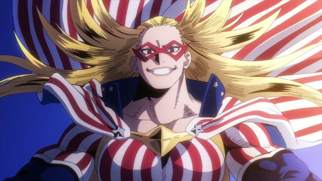 My Hero Academia Season 7 Voice Actor Teases Star and Stripe’s “Incredible & Exciting Fight”