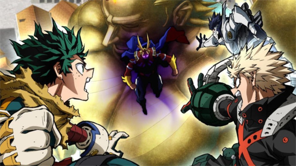 My Hero Academia: You’re Next English Dub Cast & Poster Revealed