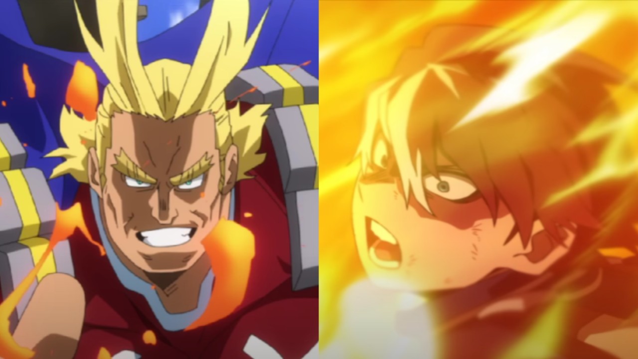 My Hero Academia: You're Next Trailer Highlights Shoto's Fight Against Dark Might