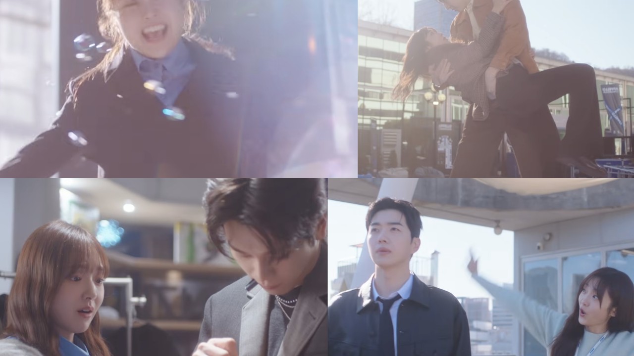 Kang Hoon Suspects Kim Hye-jun of Being a Spy While Cha Woo-min Steals Her Heart in My Bias, My Boss Teaser Trailer