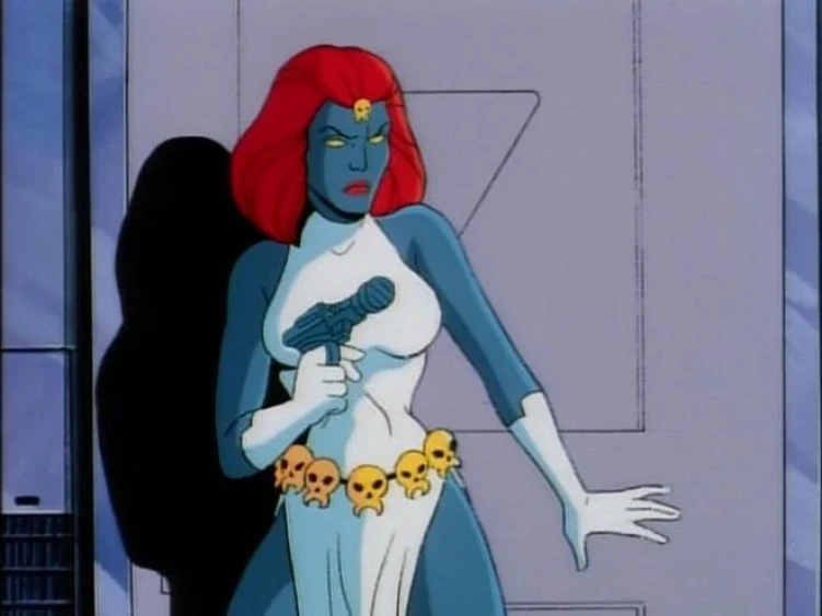 Mystique in X-Men: The Animated Series
