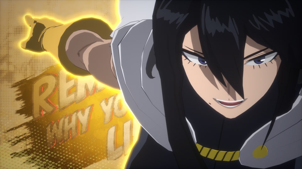 MY HERO ACADEMIA: All's Justice Adds Iconic Hero Nana Shimura as New DLC