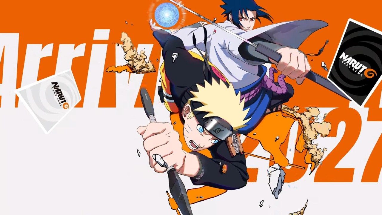 NARUTO CARD GAME Trailers Unveil First Card Art and Battle Systems Ahead of Gen Con Debut