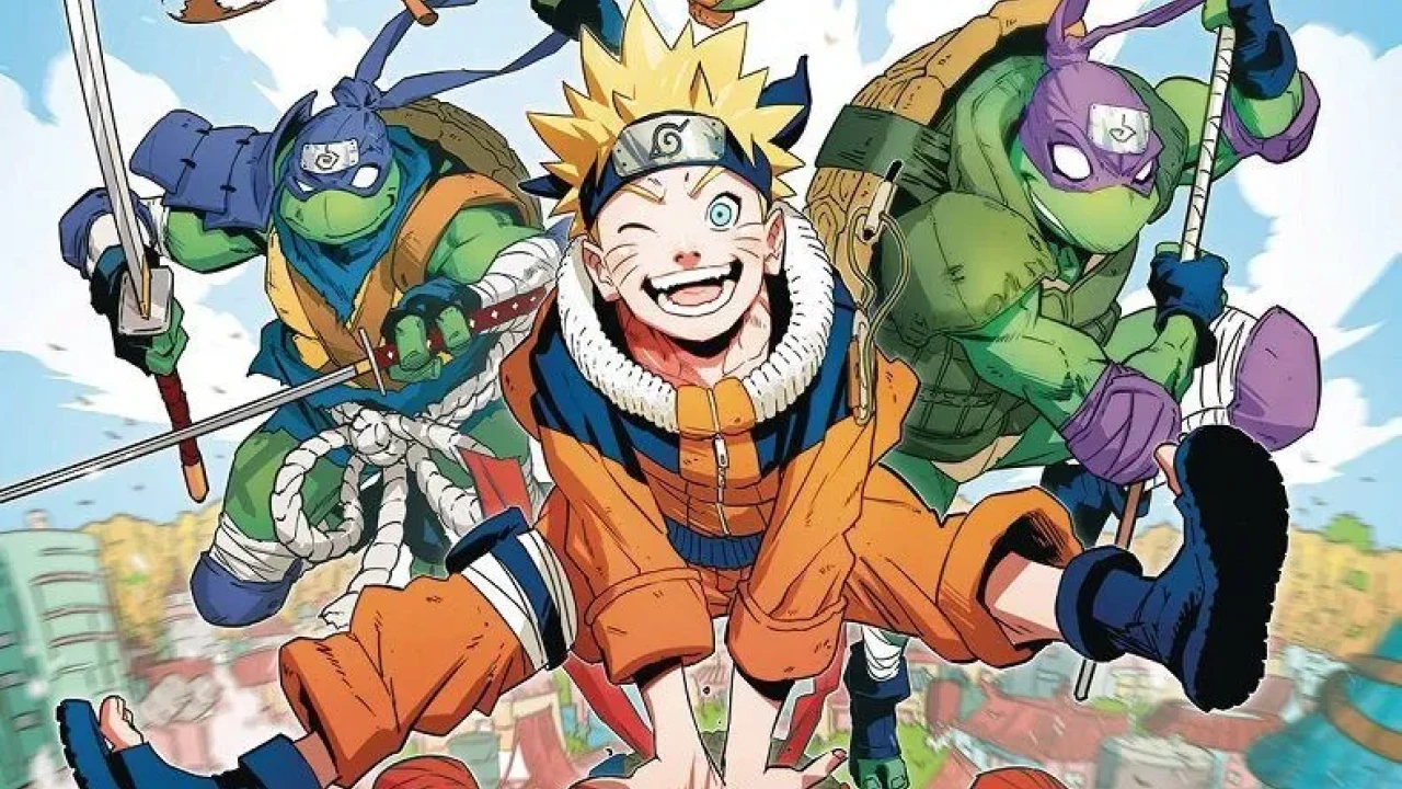 Naruto and Teenage Mutant Ninja Turtles Team-Up in The Ultimate Ninja Crossover Comic Series
