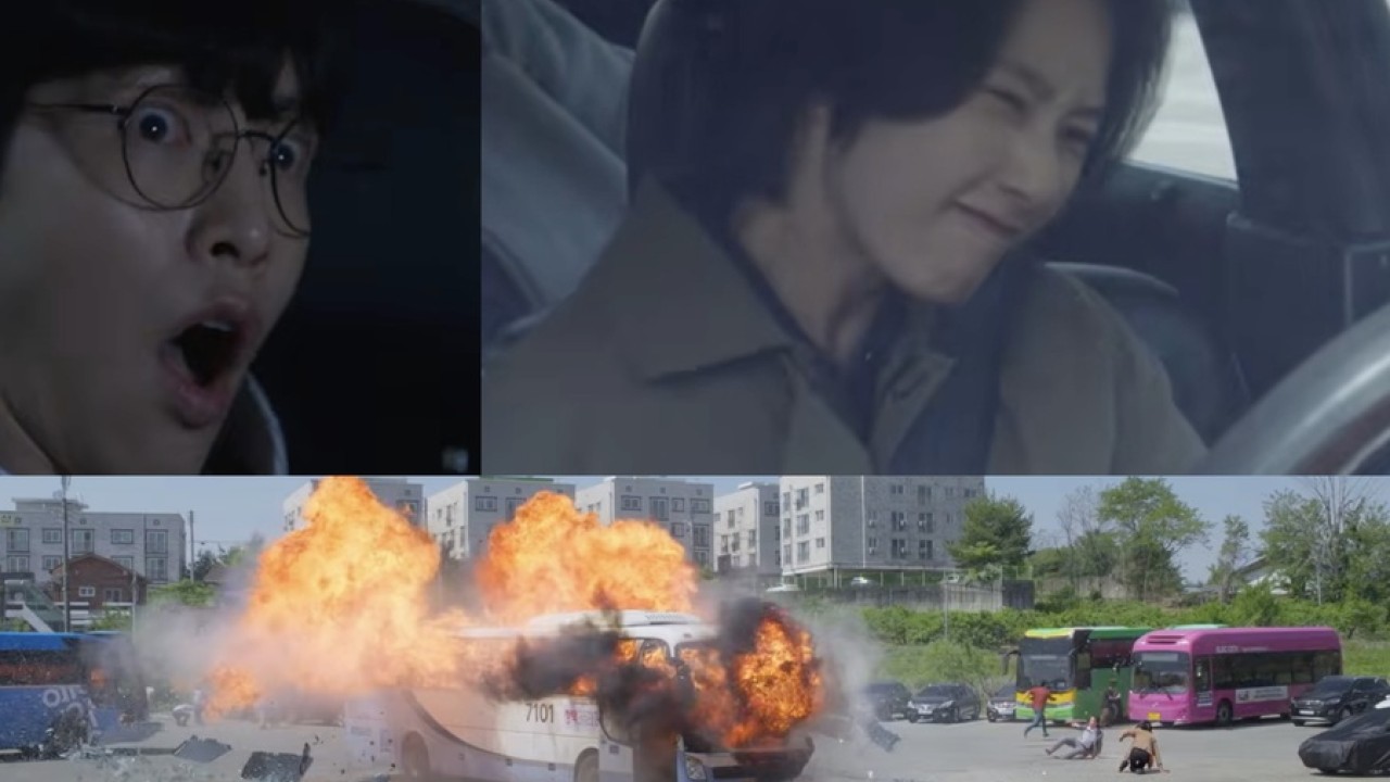 Lee Min-ki, Kwak Sun-young and NCT's Jisung Take the TCI Team Nationwide in Crash 2: Fury Road Teaser