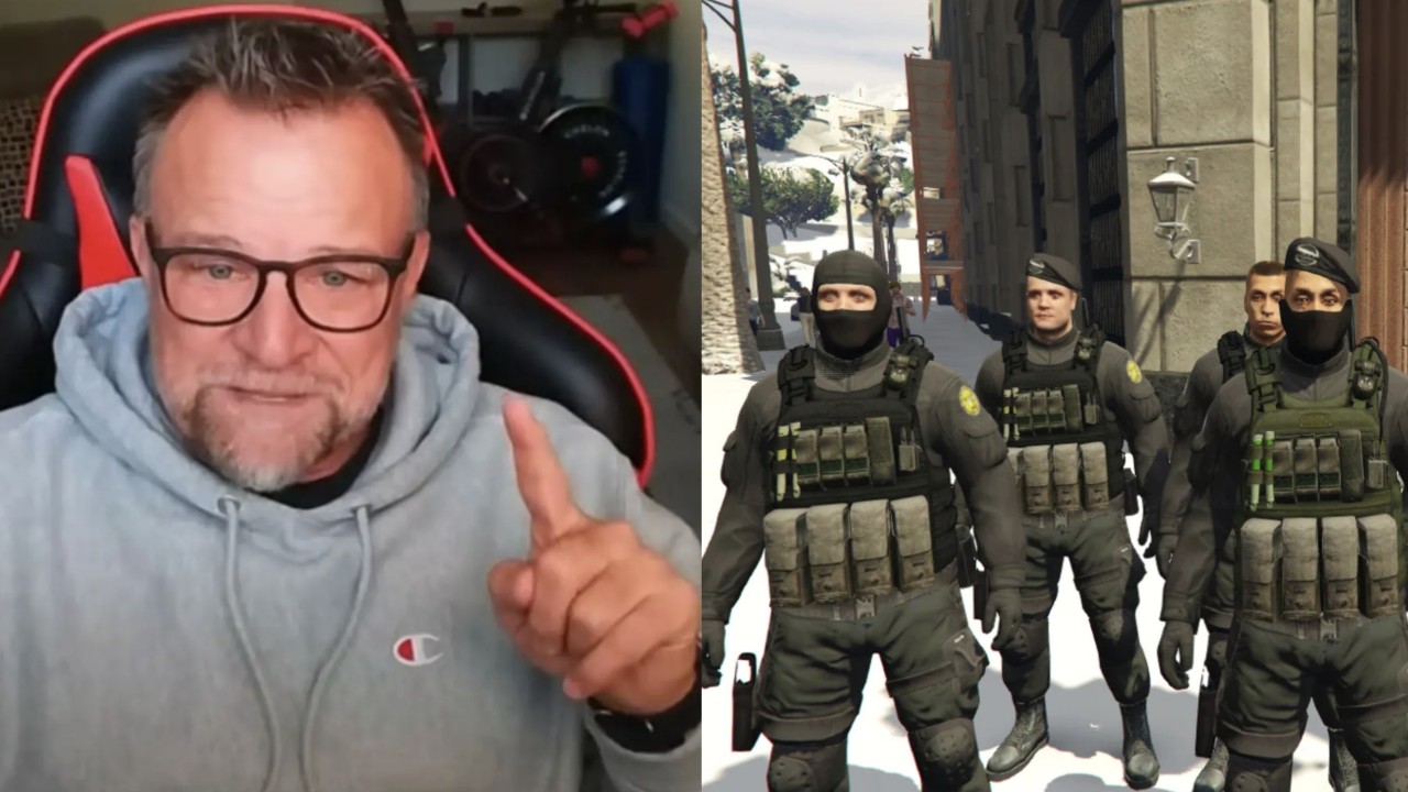 GTA V Michael Actor Ned Luke Announces Conviction of Swatter in Federal Case