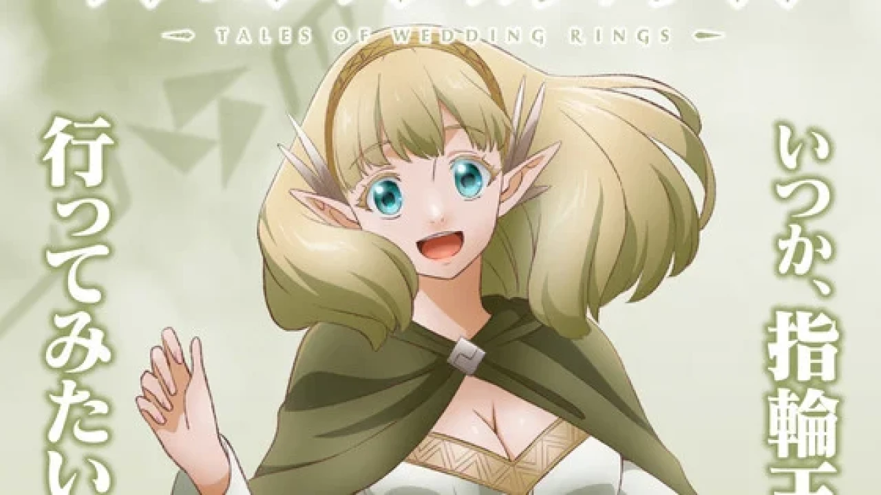Tales of Wedding Rings Anime Features Nephrites in New Character Visual & Video