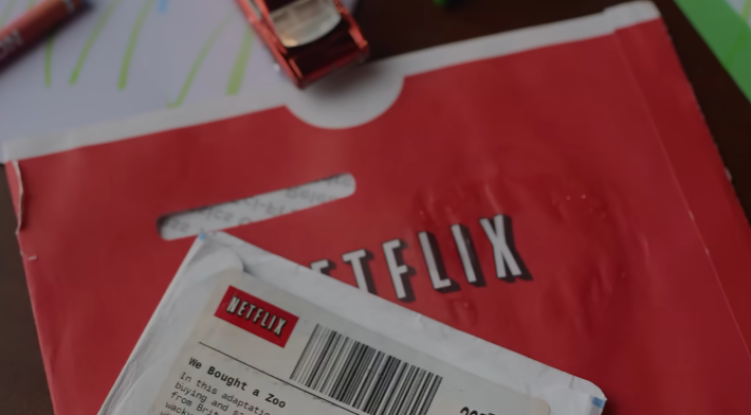 Netflix's red envelope