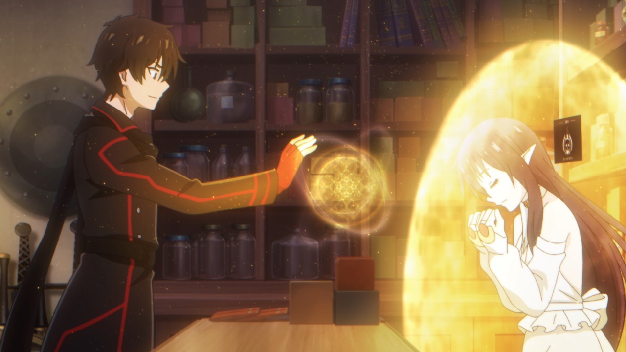 The New Gate Episode 1 Preview Shows Shin Meeting an Elf After Being Transported 500 Years Into Another World