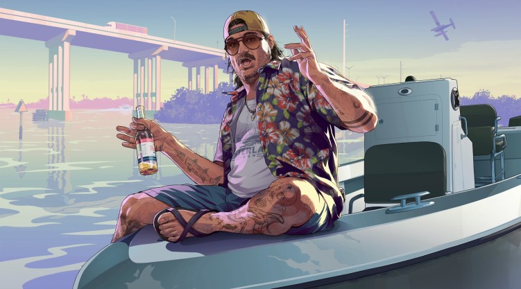 Grand Theft Auto 6 key art
