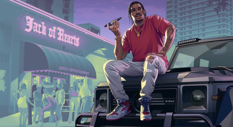 Grand Theft Auto 6 key art