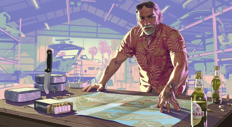 Grand Theft Auto 6 key art