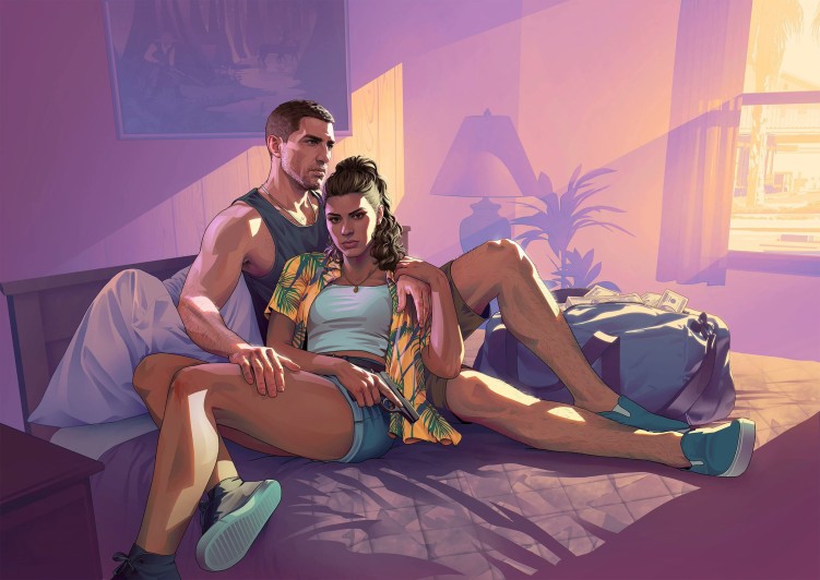 Grand Theft Auto 6 key art