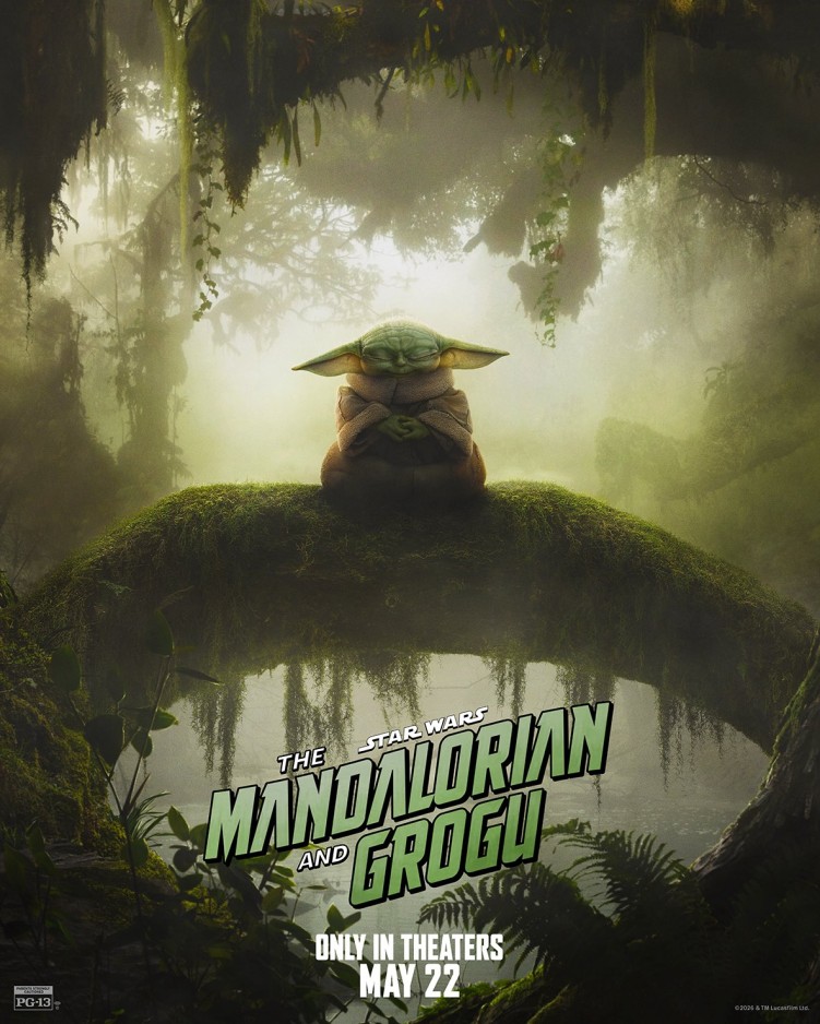 The Mandalorian and Grogu