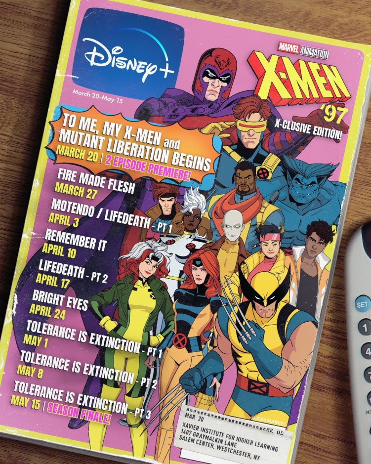 X-Men '97 poster