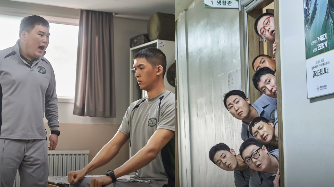 Lee Won-jung Leads Covert Morning Nap Mission Alongside Shinhwa Unit Soldiers in New Recruit 4: Sabotage
