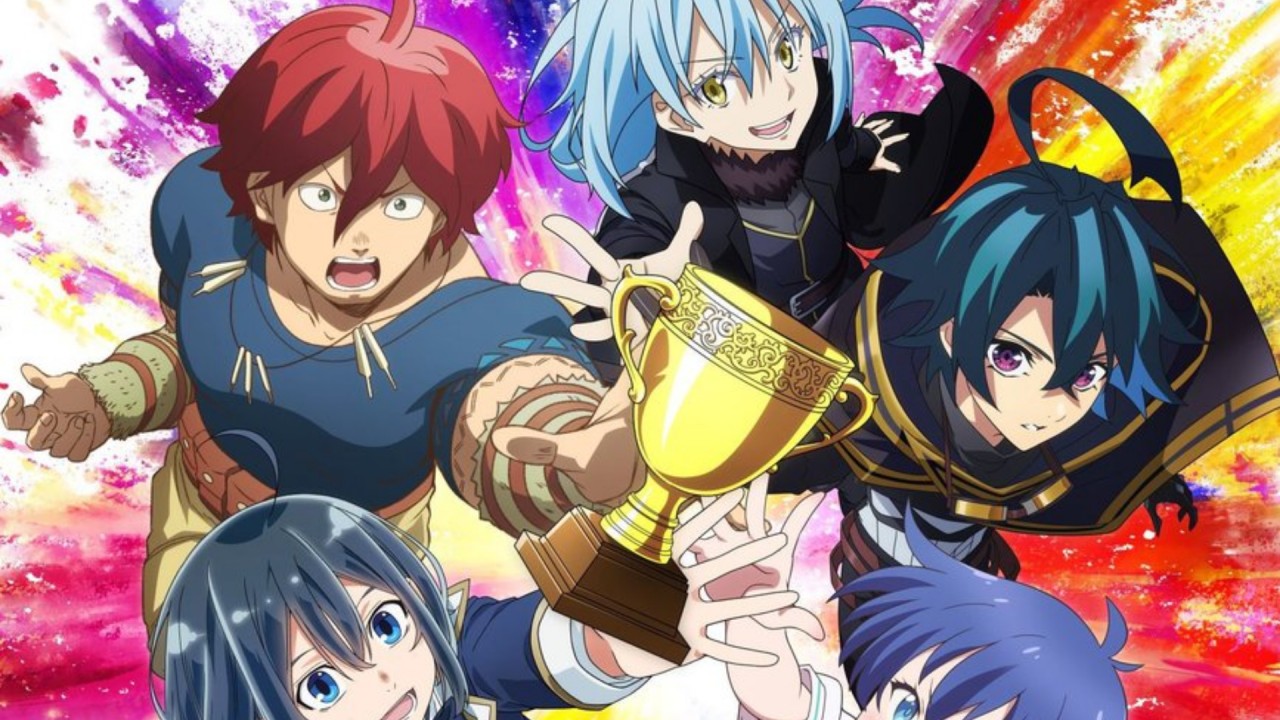 That Time I Got Reincarnated as a Slime & More Isekai Anime Unite in New Visual