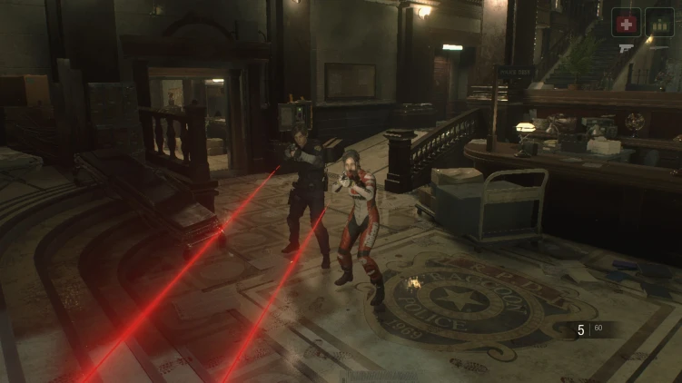 Resident Evil 2 Remake Gets Playable Local Co-Op
