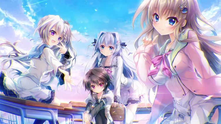 PALETTE's 9-nine- Visual Novel Gets TV Anime Adaptation