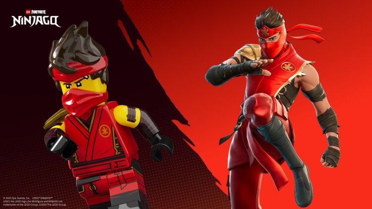 LEGO Fortnite Odyssey Ninjago update